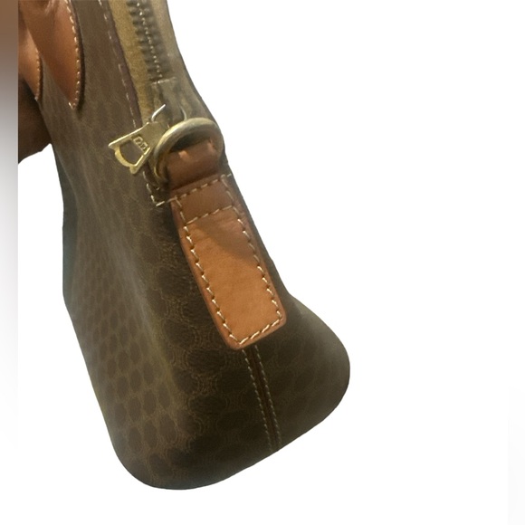 Authentic Celine Vintage Handbag Alma Monogram PVC Preowned - Picture 13 of 14